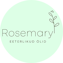 Rosemary eeterlikud õlid